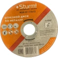 Диск отрезной по металлу 115х1,2х22,2 мм Sturm 9020-07-115x12