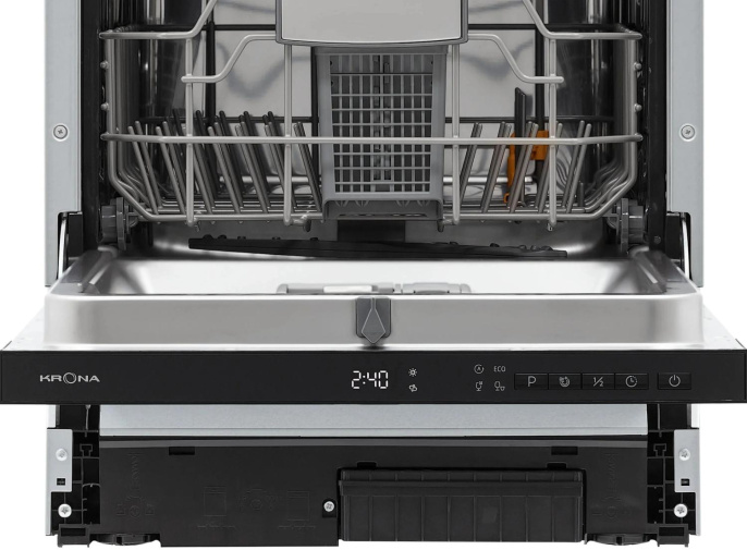 Посудомоечная машина встраив. Krona GARDA 45 BI V2 2100Вт узкая серебристый инвертор (КА-00010305)