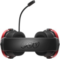 Гарнитура QCY VN200 Pro Black BH25H7GMA виртуальный объемный звук через USB 7.1, 40-миллиметровый неодимовый драйвер, качественная настройка звука, регулируемое оголовье и поворотный микрофон, полная совместимость