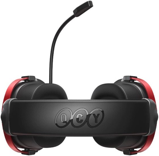 Гарнитура QCY VN200 Pro Black BH25H7GMA виртуальный объемный звук через USB 7.1, 40-миллиметровый неодимовый драйвер, качественная настройка звука, регулируемое оголовье и поворотный микрофон, полная совместимость