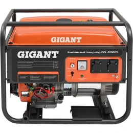 Бензиновый генератор Gigant 5,5 кВт; эл.стартер GGL-5500ES