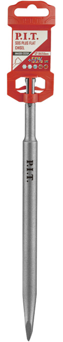 Зубило плоское P.I.T. AMAS08-2025P SDS-Plus, 20х250 мм