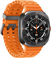 Смарт-часы Samsung Galaxy Watch Ultra LTE Watch Ultra,  47мм,  1.5",  с SIM,  оранжевый/черный титан