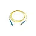 Оптический патч-корд TWT симплексный, ST/UPC-ST/UPC, SM, 5.0 м ST-ST/SU-5.0