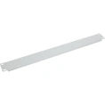Панель заглушка NTSS 1U крепление 19 1U, серый RAL 7035 NTSS-FUB-1U