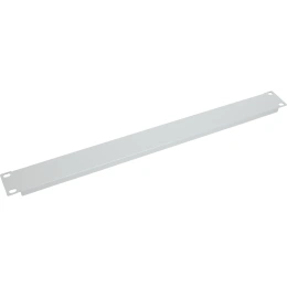 Панель заглушка NTSS 1U крепление 19 1U, серый RAL 7035 NTSS-FUB-1U