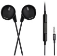 Гарнитура внутриканальные Hoco M1 Pro 1.2м черный проводные в ушной раковине M1