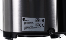 Соковыжималка KitFort KT-1116,  центробежная,  стальной [кт-1116]