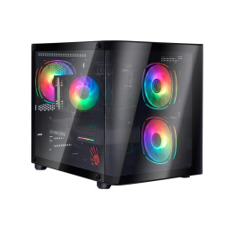 ПК Bloody BD-PC CB76V1 MT i5 13400F (2.5) 32Gb SSD1Tb RTX5060 8Gb Windows 11 Home 64 GbitEth 600W черный (RUS) (2153482)