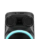 Колонки GM-204 GINZZU Переносная Bluetooth MIDI-система, 200W, BT(V5.0; профили A2DP, AVRCP)/TWS/USB/TF/FM/MIC/ДУ/Аудиовход для гитары/Эквалайзер