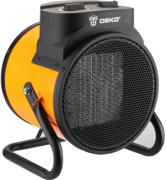 Электрическая тепловая пушка DEKO DKIH3300W, 3.3кВт, оранжевый [082-1011]