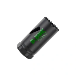 Биметаллическая коронка COBALT-ST M42 мелкий зуб, 22 мм D.BOR D-HS-BIM-ST-38-022