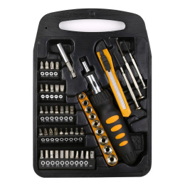 Набор инструментов Deko DKMT51 51 предмет жесткий кейс