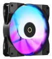 Вентилятор для корпуса Ocypus Beta F12 BK ARGB, 120x120x25mm, 3-PIN, 800-1600 RPM, 29 DBA MAX, HYDRO BEARING