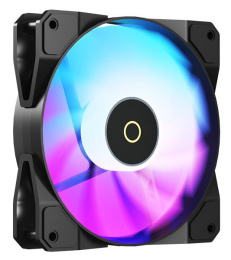 Вентилятор для корпуса Ocypus Beta F12 BK ARGB, 120x120x25mm, 3-PIN, 800-1600 RPM, 29 DBA MAX, HYDRO BEARING