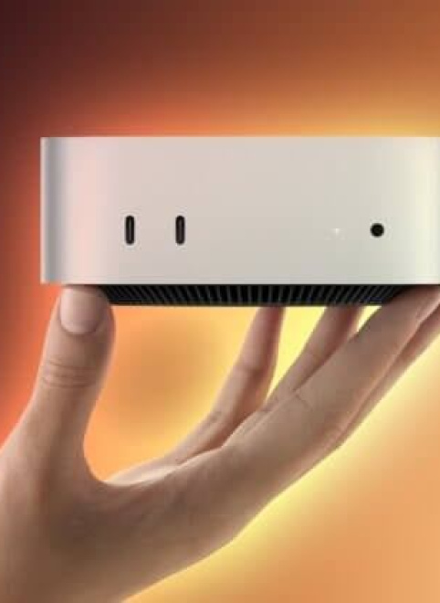 Компания Apple выпустила новый Mac mini с процессорами M4 и M4 Pro и 16 ГБ оперативной памяти