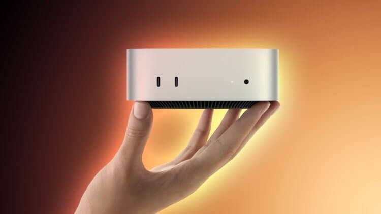 Компания Apple выпустила новый Mac mini с процессорами M4 и M4 Pro и 16 ГБ оперативной памяти