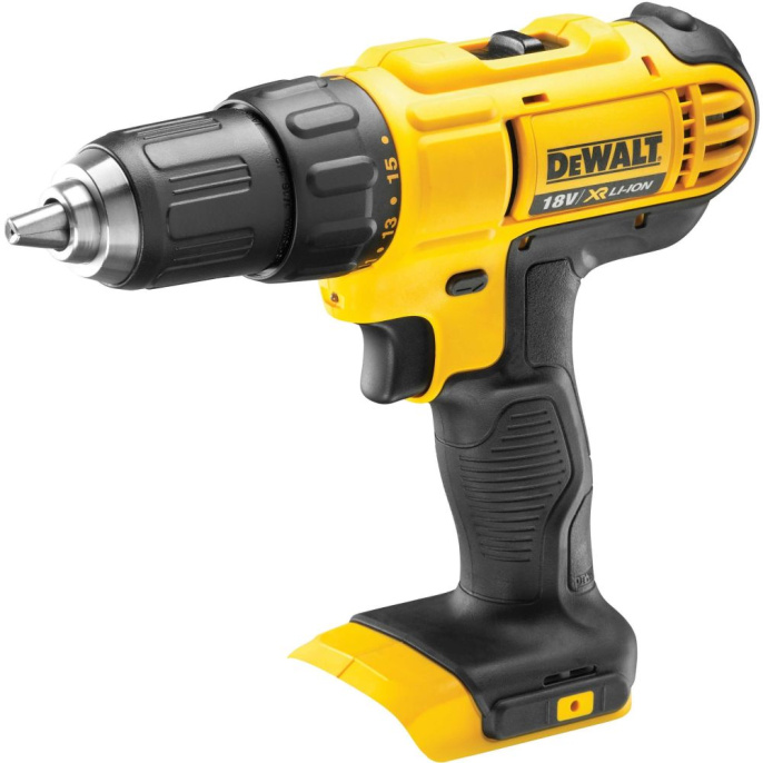 Дрель-шуруповерт DeWALT DCD771D2-QW, 2Ач,  с двумя аккумуляторами