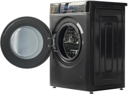 Стиральная машина Centek CT-1976 класс: A+++ загр.фронтальная макс.:10кг с сушкой черный инвертор