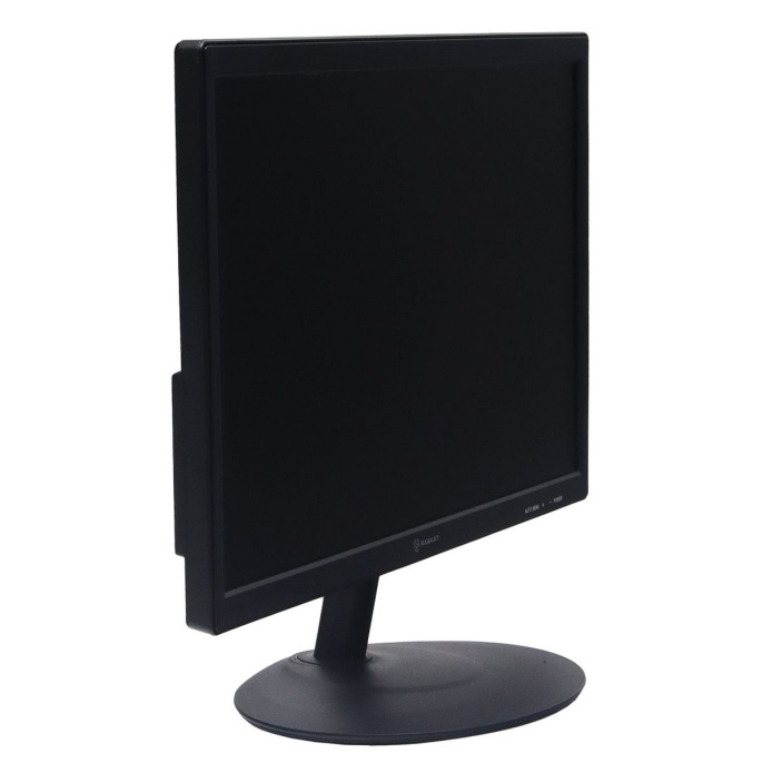 Монитор 21.5" Raskat V19H6DA 19.5", VA, 1600*900, VGA+HDMI, 6.5 ms, 178°/178°, 600:1, 60Hz, Black