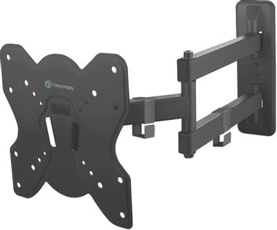 ONKRON BASIC M4S чёрный Для телевизоров диагональю 17"-42" Максимальная нагрузка: 35 кг VESA: 75x75, 100x100, 200x100, 200x200 мм
