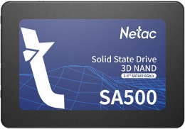 SSD накопитель NETAC SA500 NT01SA500-256-S3X 256ГБ, 2.5", SATA III, SATA