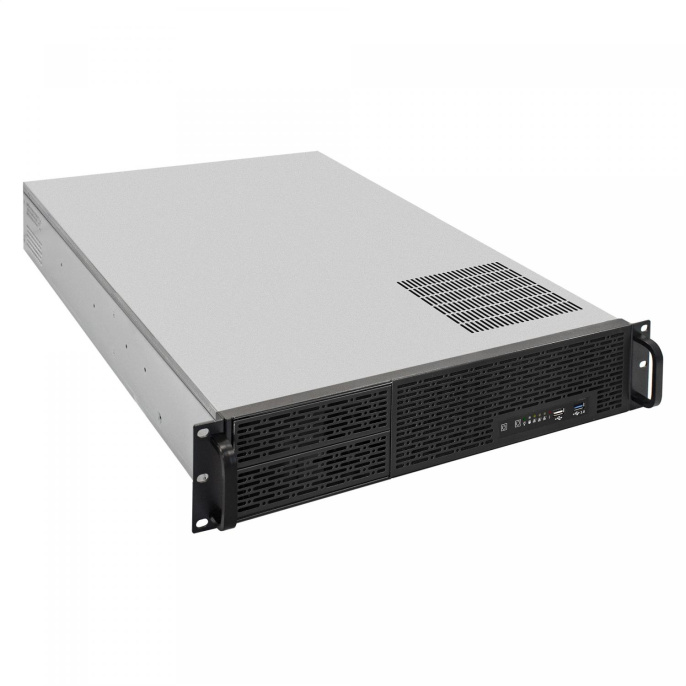 Серверная платформа ExeGate Pro 2U650-06/2U2098L RM 19", высота 2U, глубина 650, Redundant БП 2x800W, USB+USB3.0 EX293878RUS