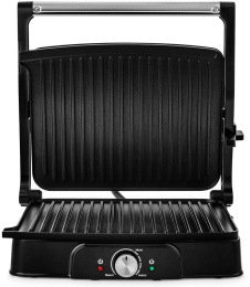 Электрогриль KitFort КТ-1655,  черный