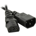 5bites Кабель питания PC105-18A IEC-320-C13 / IEC-320-C14 / 220V / 3G*0.50MM / 1.8M