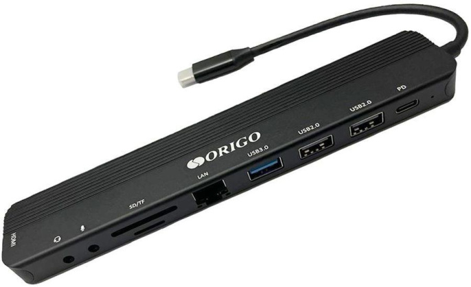 Хаб (разветвитель) ORIGO OU3350SNPD, черный [ou3350snpd/a1a]