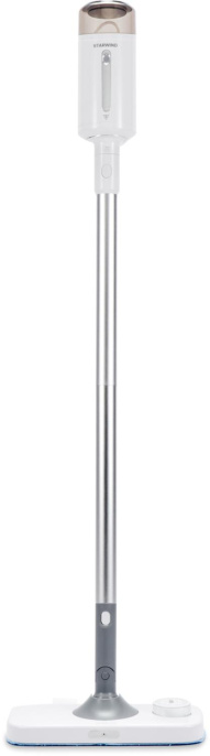 Швабра паровая Starwind SSM5590 1500Вт белый/серый