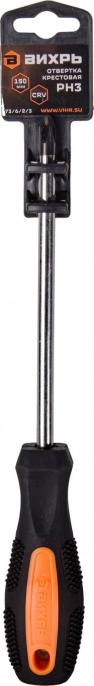 Отвертка Вихрь PH3 в компл.:1 предмет 73/6/2/3