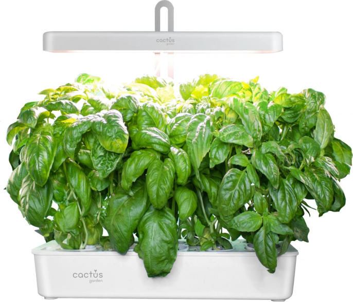 Гидропонная установка Cactus Garden CS-LEDPOT-10 2л 20 белый