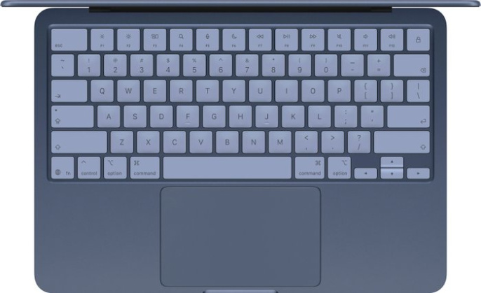 Ноутбук 13" APPLE MacBook Neo серебристый (A18 Pro/8Gb/512Gb SSD/VGA int/MacOS) (MHFC4HN/A)