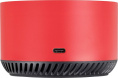 Умная колонка ЯНДЕКС Станция Лайт 5Вт, с Алисой на YaGPT, красный [yndx-00025r]