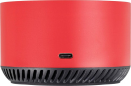 Умная колонка ЯНДЕКС Станция Лайт 5Вт, с Алисой на YaGPT, красный [yndx-00025r]