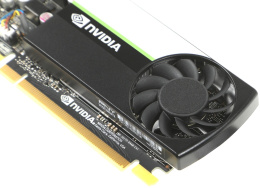 Видеокарта PNY NVIDIA  T1000 T1000 4ГБ GDDR6, Low Profile,  Bulk [vcnt1000-sb]
