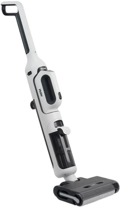Моющий пылесос (handstick) HAIER HWND Q1, 150Вт, белый/черный [fm044re01ru]