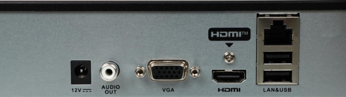 HiWatch DS-N304W(B) 4-х канальный WiFi 2.4ГГц IP-регистратор