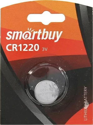 Батарея питания Smartbuy SBBL-1220-1B CR1220 (Li 3V)