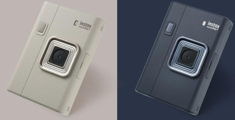 Представлена Fujifilm Instax LiPlay Plus — гибридная камера мгновенной печати с записью звука