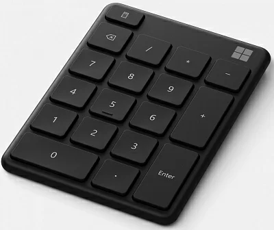 Клавиатура Microsoft Bluetooth Number pad, Black
