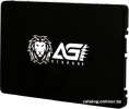 Накопитель SSD AGI AI238 512GB AGI500GIMAI238-CB 2.5", SATA 3.0, 3D NAND, скорость чтения/записи: 530/510MB/s