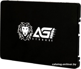 Накопитель SSD AGI AI238 512GB AGI500GIMAI238-CB 2.5", SATA 3.0, 3D NAND, скорость чтения/записи: 530/510MB/s