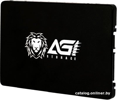 Накопитель SSD AGI AI238 512GB AGI500GIMAI238-CB 2.5", SATA 3.0, 3D NAND, скорость чтения/записи: 530/510MB/s