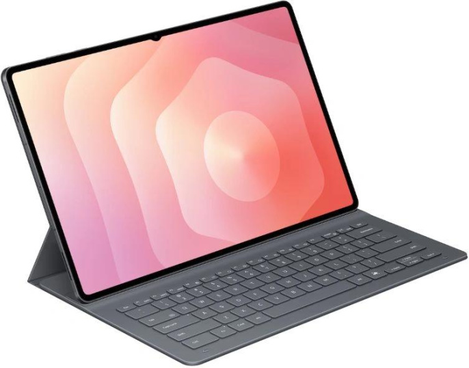 Чехол для планшета Samsung Book Cover Keyboard Slim, для  Samsung Galaxy Tab S11 Ultra, черный [ef-dx930ubegru]