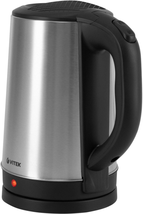 Чайник электрический Vitek VT-1150, 1.8л, нержавеющая сталь