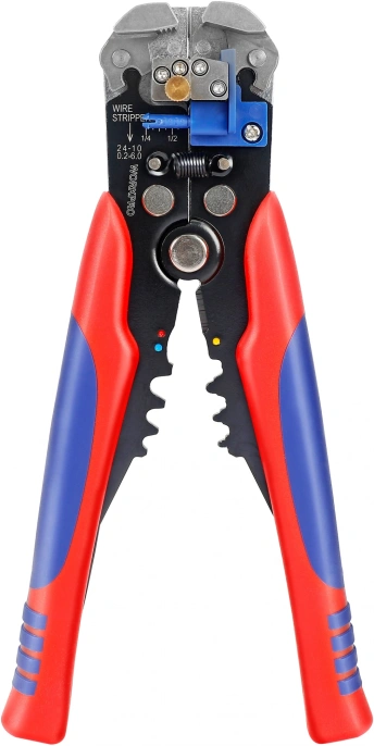 Инструмент для зачистки проводов WORKPRO 3в1 WP291007