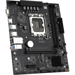 Материнская плата MAXSUN MS-Challenger B760M-F, LGA1700, B760, 2*DDR4, 3*SATA3, M.2, 2*USB 3.2, 4*USB 2.0, 1*PCIEx16, 1*PCIEx1, VGA+HDMI, mATX