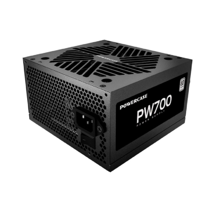 Блок питания Powercase PW700 80 Plus, ATX 2.31, 700W, APFC, DC-DC, 120mm Fan / PS-700W-DC